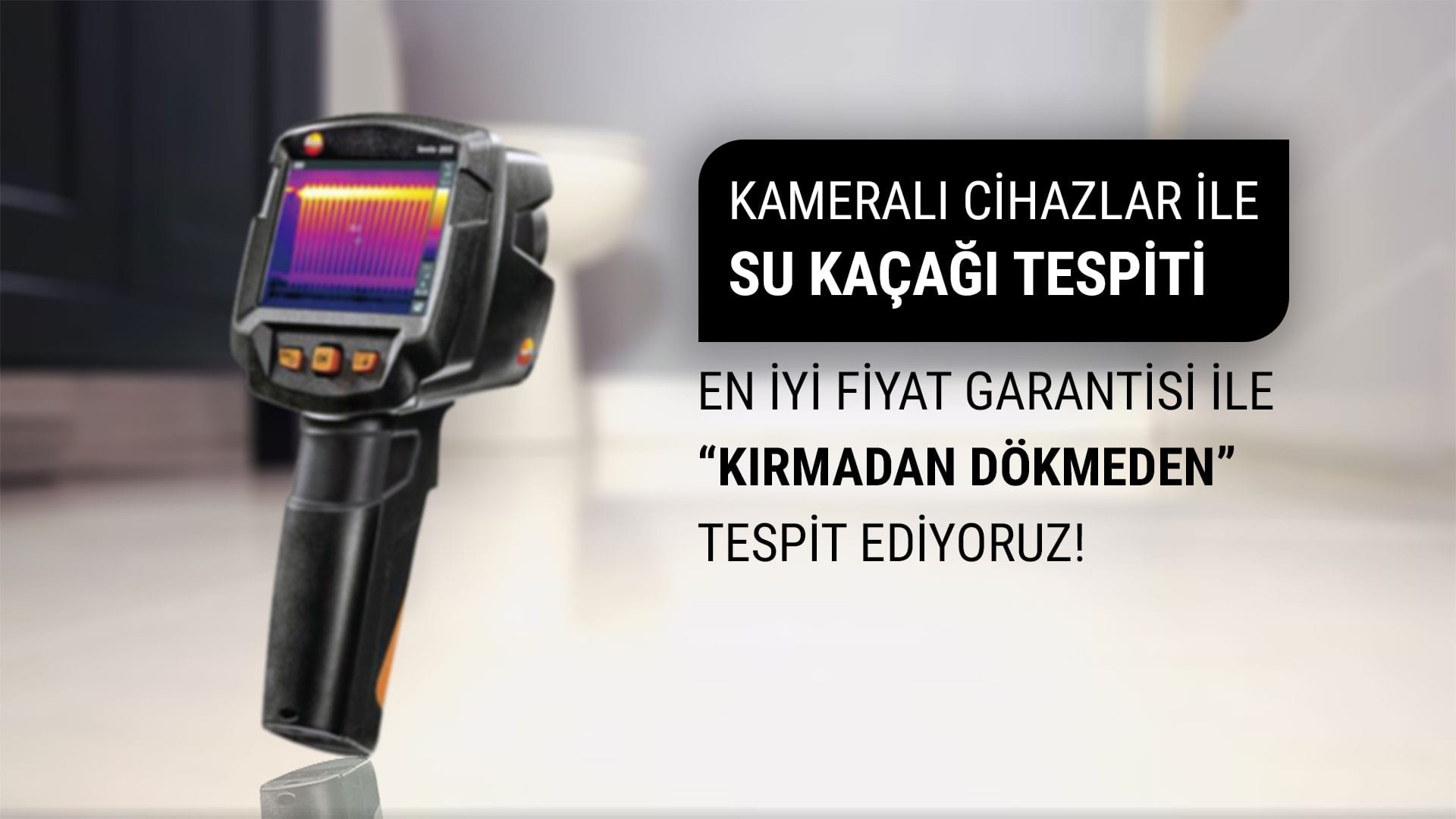 Siirt Su Kaçağı Tespiti
